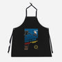 Witcher NES Blackbox-unisex kitchen apron-Crown&Thistle