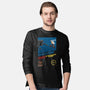 Witcher NES Blackbox-mens long sleeved tee-Crown&Thistle