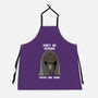 Don't Go Outside-unisex kitchen apron-rocketman_art