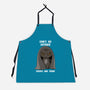 Don't Go Outside-unisex kitchen apron-rocketman_art