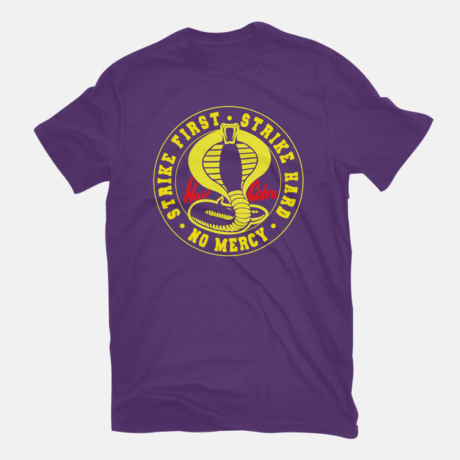 Hail Cobra Kai!-youth basic tee-Feilan