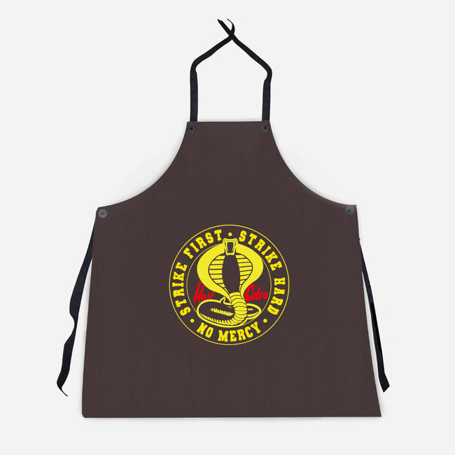 Hail Cobra Kai!-unisex kitchen apron-Feilan