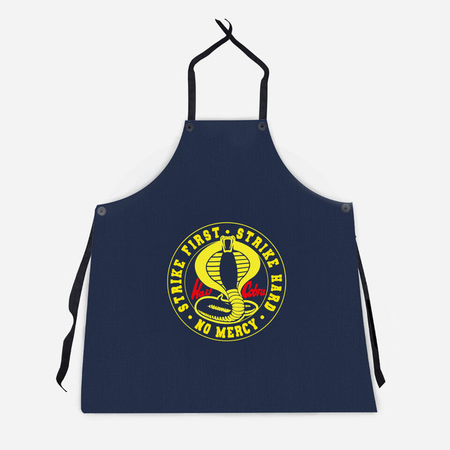 Hail Cobra Kai!-unisex kitchen apron-Feilan