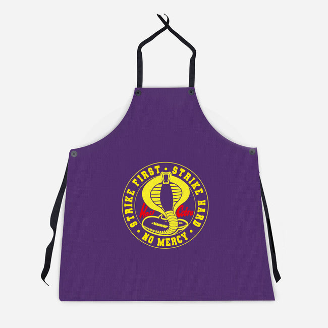 Hail Cobra Kai!-unisex kitchen apron-Feilan