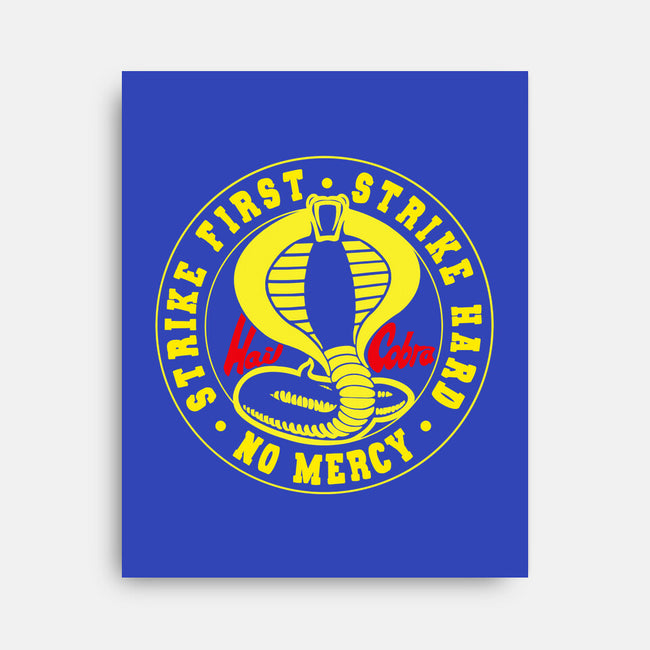 Hail Cobra Kai!-none stretched canvas-Feilan