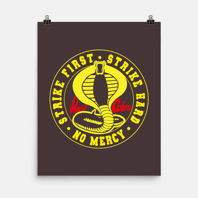 Hail Cobra Kai!-none matte poster-Feilan