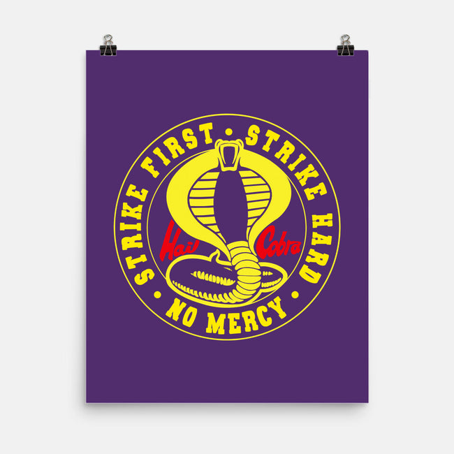 Hail Cobra Kai!-none matte poster-Feilan