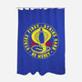 Hail Cobra Kai!-none polyester shower curtain-Feilan
