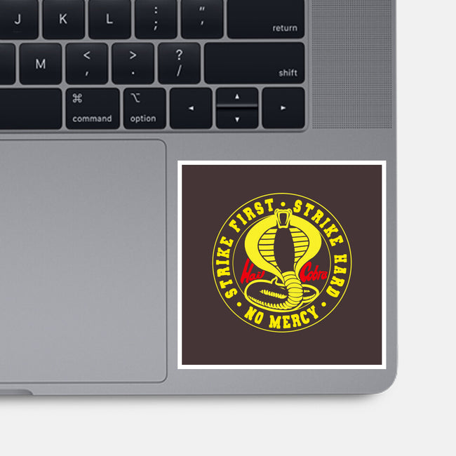 Hail Cobra Kai!-none glossy sticker-Feilan