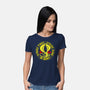 Hail Cobra Kai!-womens basic tee-Feilan