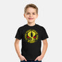 Hail Cobra Kai!-youth basic tee-Feilan