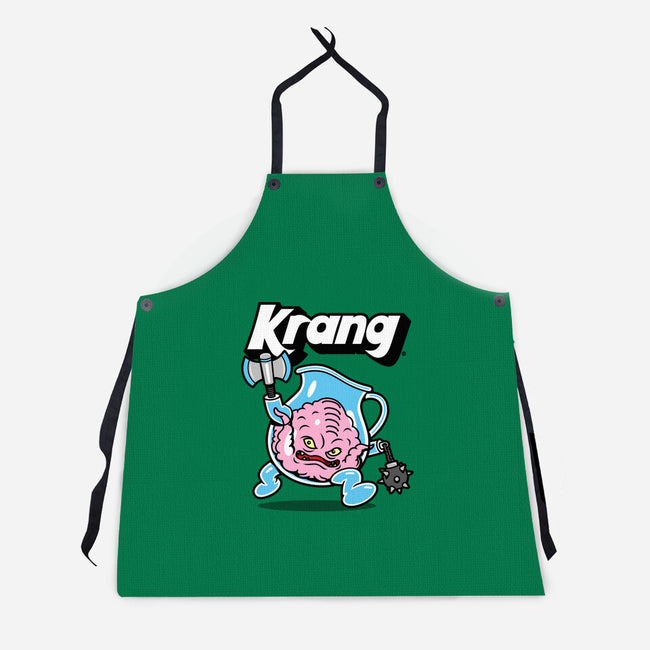 Krang-Aid-unisex kitchen apron-Boggs Nicolas