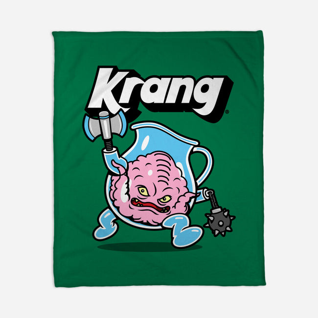 Krang-Aid-none fleece blanket-Boggs Nicolas