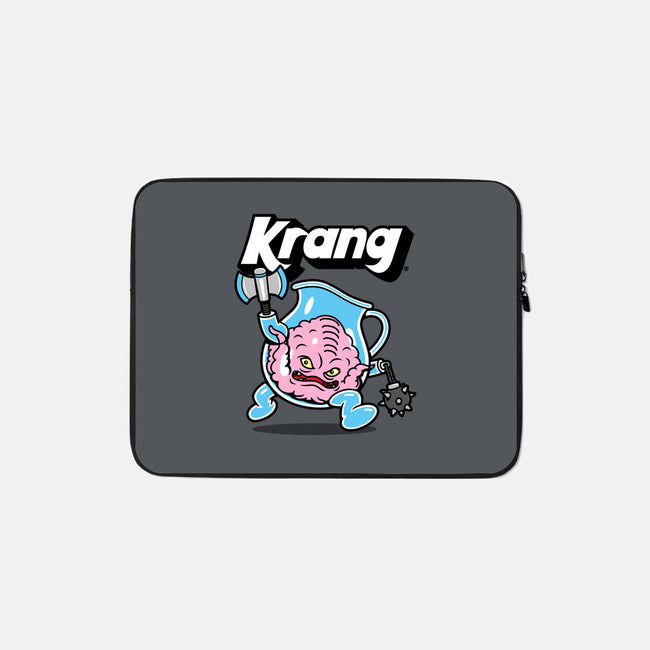 Krang-Aid-none zippered laptop sleeve-Boggs Nicolas