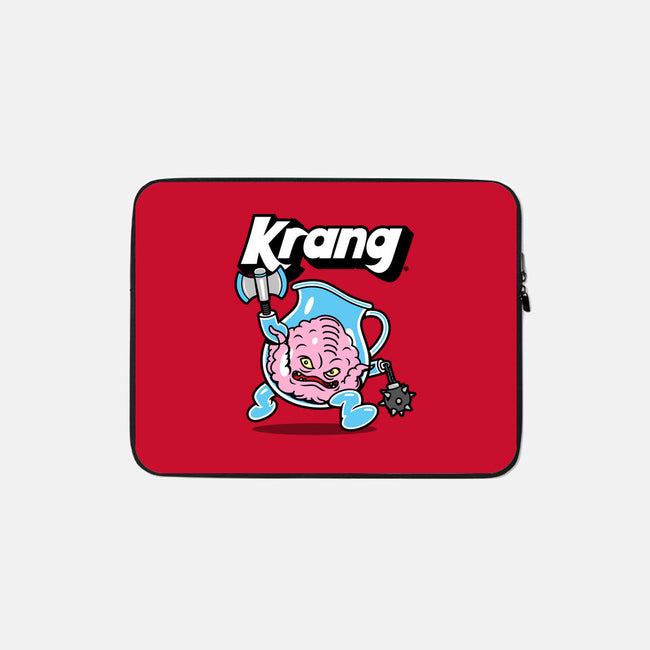 Krang-Aid-none zippered laptop sleeve-Boggs Nicolas