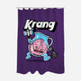 Krang-Aid-none polyester shower curtain-Boggs Nicolas