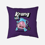 Krang-Aid-none removable cover w insert throw pillow-Boggs Nicolas