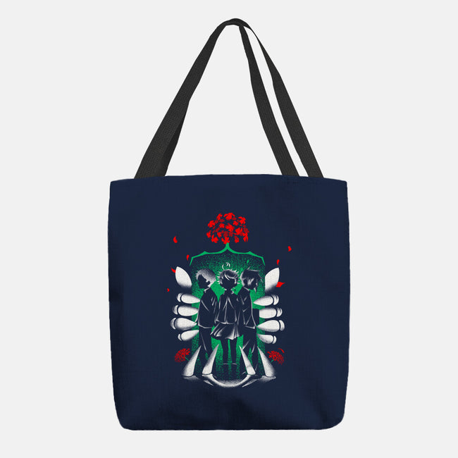 Promised Neverland-none basic tote-constantine2454
