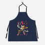 Ultimate Life Form-unisex kitchen apron-Gazo1a
