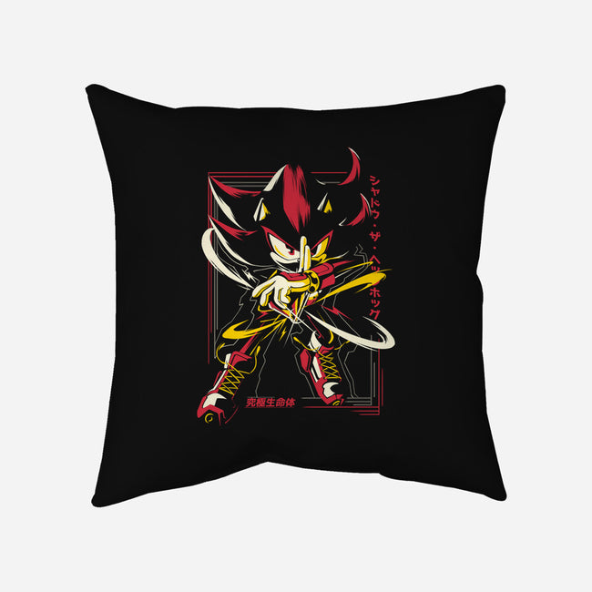Ultimate Life Form-none removable cover w insert throw pillow-Gazo1a