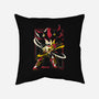 Ultimate Life Form-none removable cover w insert throw pillow-Gazo1a