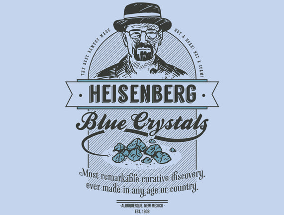 Blue Crystals Remedy