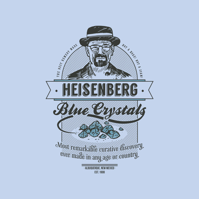 Blue Crystals Remedy-mens basic tee-Azafran