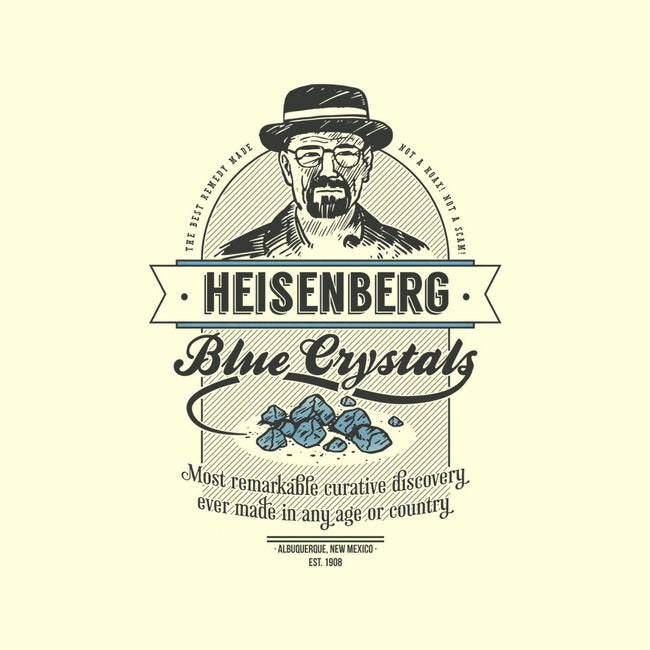 Blue Crystals Remedy-none removable cover w insert throw pillow-Azafran