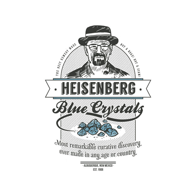 Blue Crystals Remedy-mens premium tee-Azafran