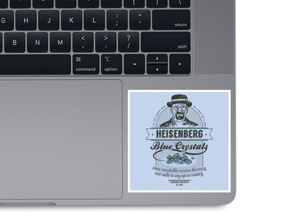 Blue Crystals Remedy