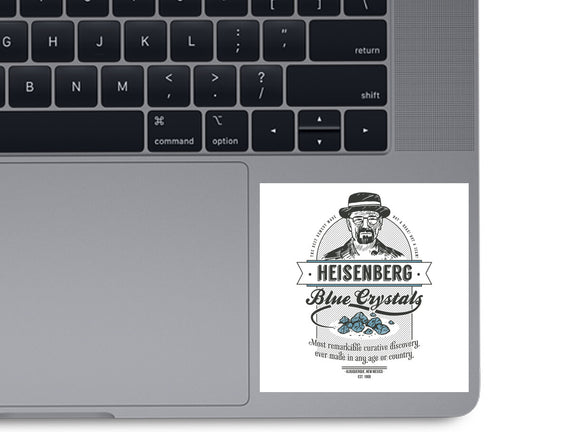 Blue Crystals Remedy