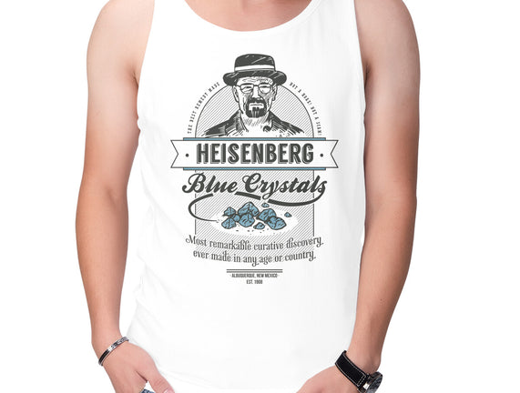 Blue Crystals Remedy