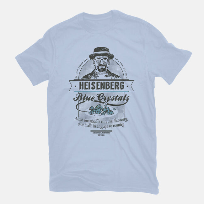 Blue Crystals Remedy-mens basic tee-Azafran