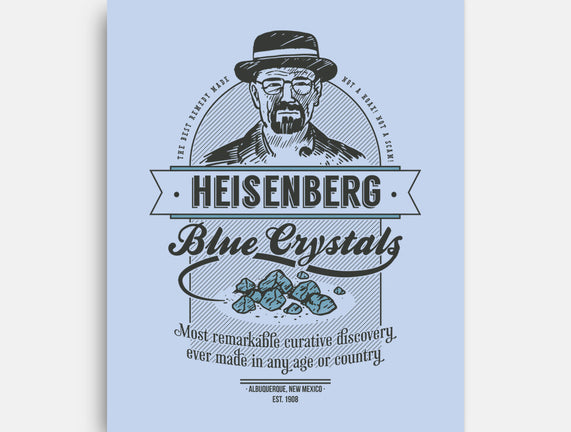 Blue Crystals Remedy