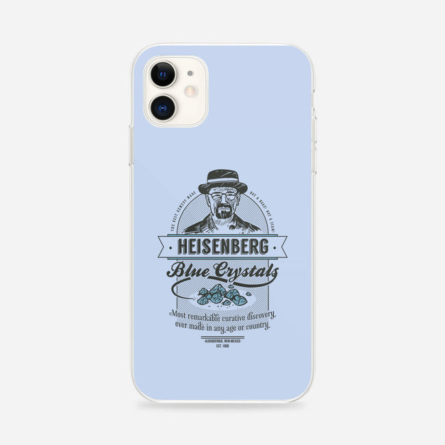 Blue Crystals Remedy-iphone snap phone case-Azafran