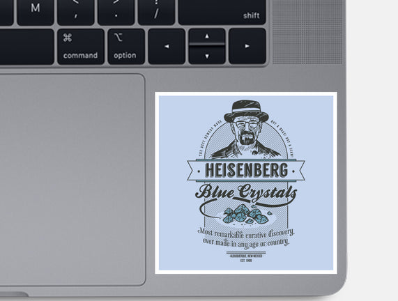 Blue Crystals Remedy