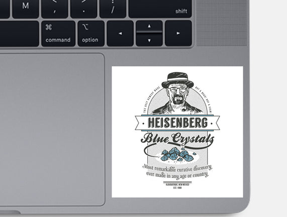 Blue Crystals Remedy