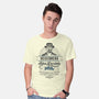 Blue Crystals Remedy-mens basic tee-Azafran