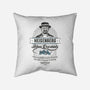 Blue Crystals Remedy-none removable cover w insert throw pillow-Azafran