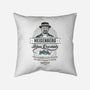 Blue Crystals Remedy-none removable cover w insert throw pillow-Azafran