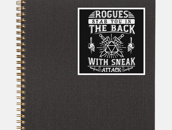 Rogues Stab In The Back