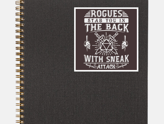 Rogues Stab In The Back