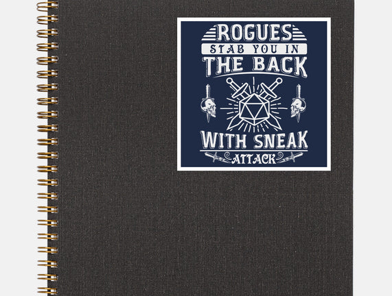 Rogues Stab In The Back