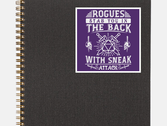 Rogues Stab In The Back