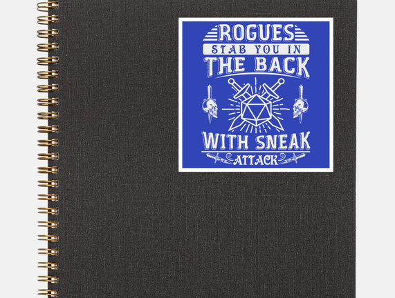 Rogues Stab In The Back