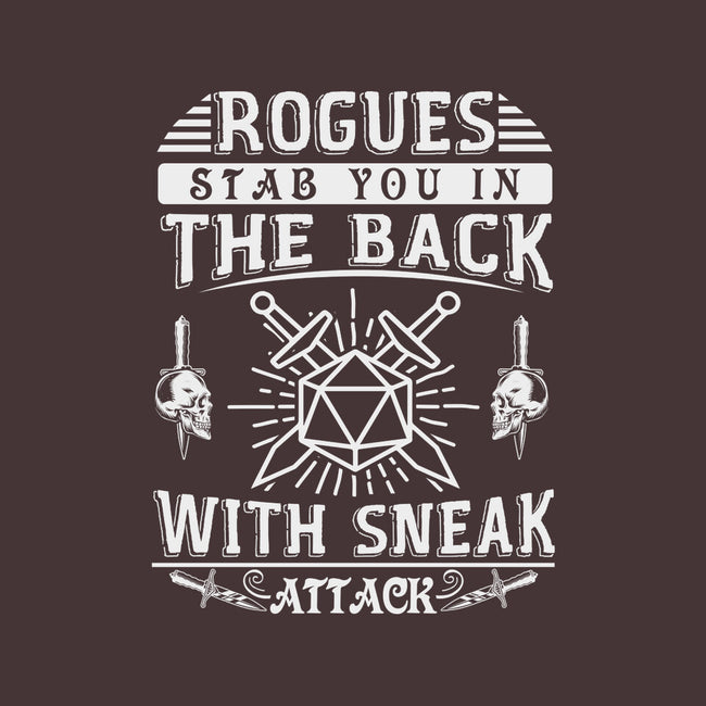 Rogues Stab In The Back-none matte poster-ShirtGoblin