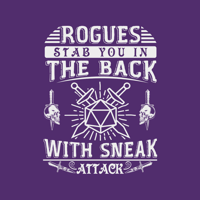 Rogues Stab In The Back-mens premium tee-ShirtGoblin