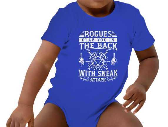 Rogues Stab In The Back