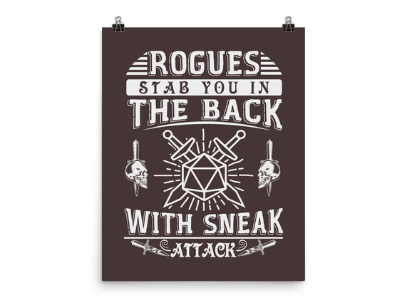 Rogues Stab In The Back