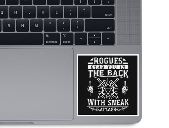 Rogues Stab In The Back